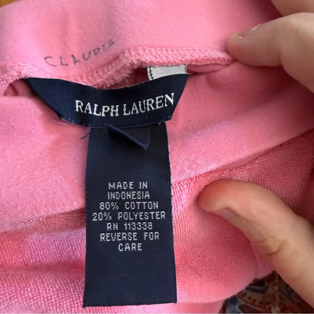 Ralph Lauren Pink Kids Matching Set‎